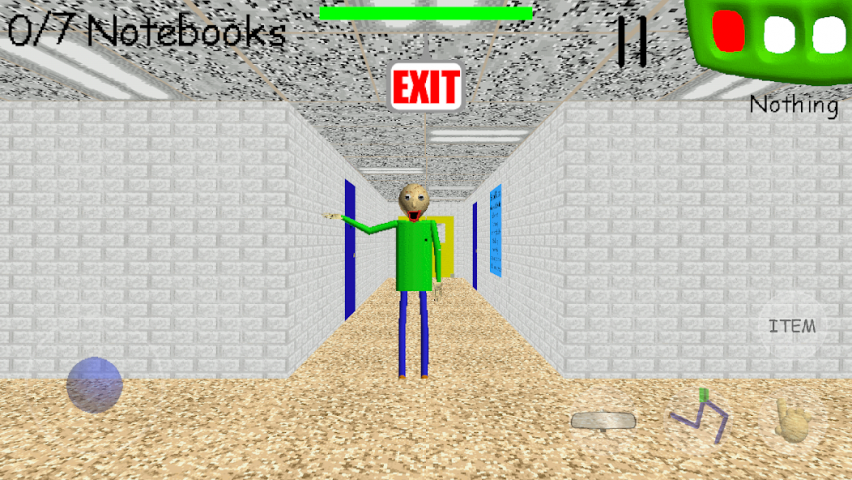 Baldi's Basics® Classic Application Screenshots
