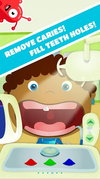 Tiny Dentist Application Screenshots