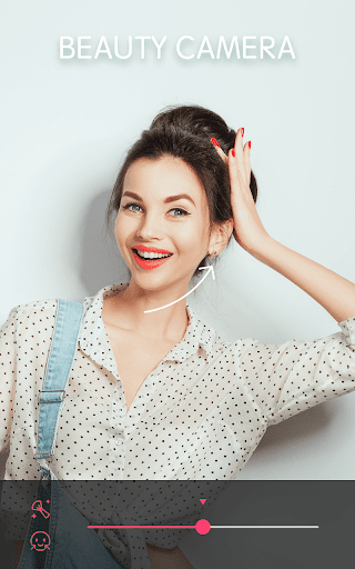 Face camera - live filter, Selfie photo Application Screenshots