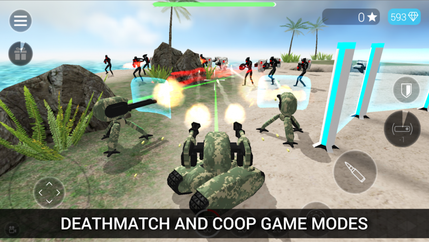 CyberSphere: TPS Online Action-Shooting Game Application Screenshots