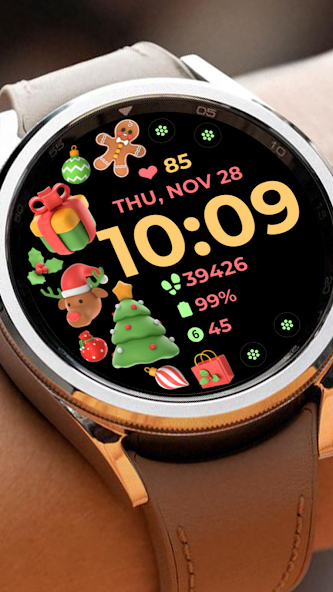 Holiday Art Application Screenshots