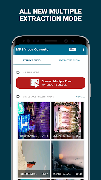 MP3 Video Converter Application Screenshots MP3 Video Converter Application Screenshots