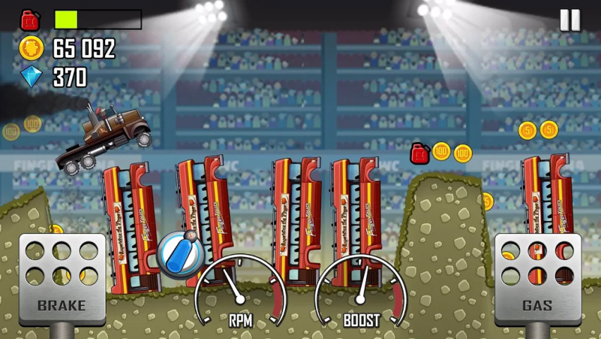 Hill Climb Racing Application Screenshots