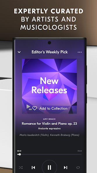 IDAGIO Application Screenshots IDAGIO Application Screenshots