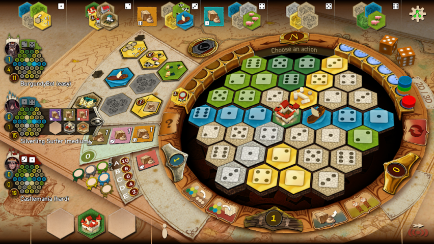 The Castles Of Burgundy Application Screenshots