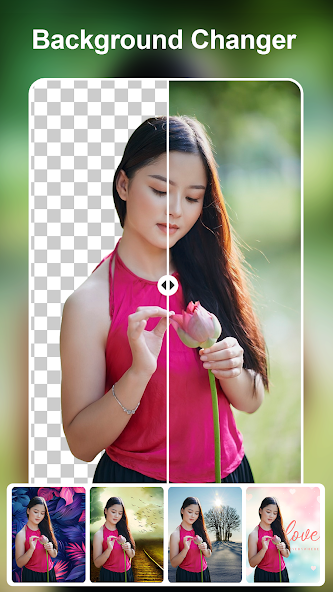 Photo Frames Application Screenshots