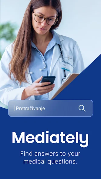 Mediately Baza Lekova Application Screenshots Mediately Baza Lekova Application Screenshots