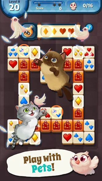 Mahjong - Magic Fantasy Application Screenshots