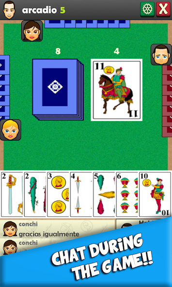 CHiNCHoN Application Screenshots