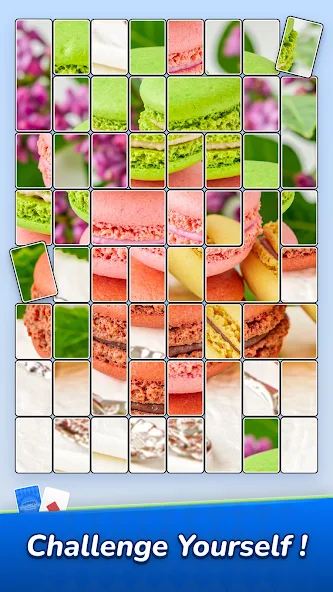 Jigsawcard Solitaire Puzzle Application Screenshots