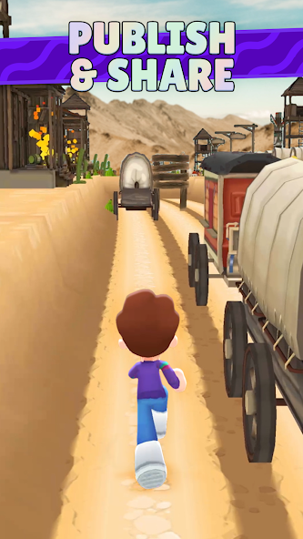 Kooply Run: Subway Craft Application Screenshots