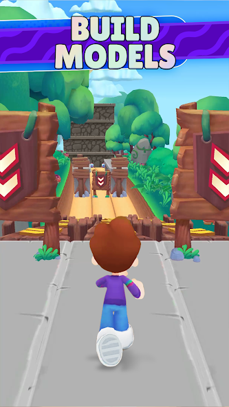 Kooply Run: Subway Craft Application Screenshots