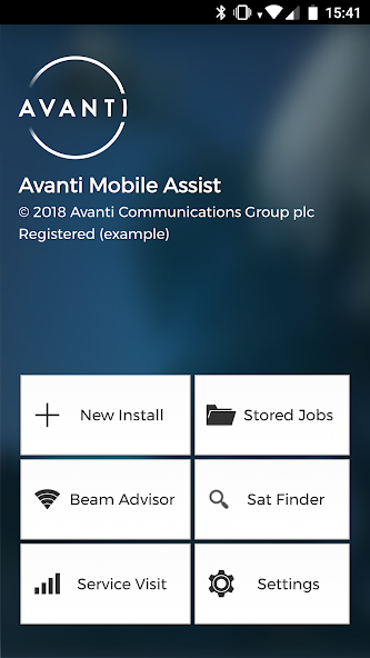 Avanti Mobile Assist Application Screenshots Avanti Mobile Assist Application Screenshots