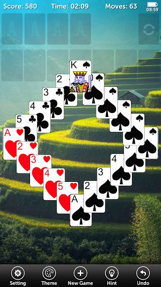 Solitaire Pro Application Screenshots
