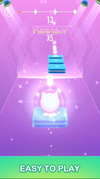 Dancing Cats - Cute Music Game Application Screenshots