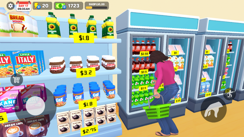 My Supermarket Simulator 3D® Application Screenshots