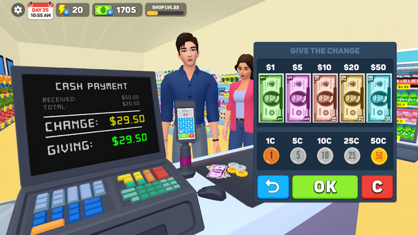 My Supermarket Simulator 3D® Application Screenshots