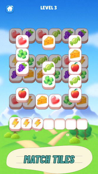 Tile Match Premium Application Screenshots