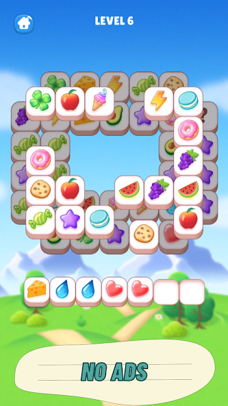 Tile Match Premium Application Screenshots
