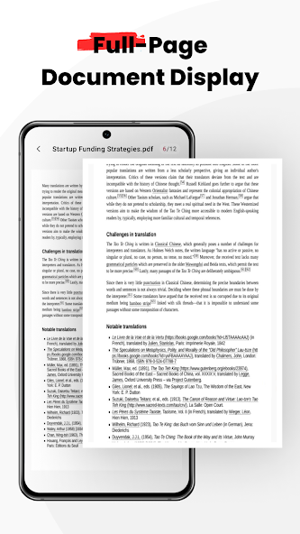 PDF Jumper - Read PDF Application Screenshots PDF Jumper - Read PDF Application Screenshots