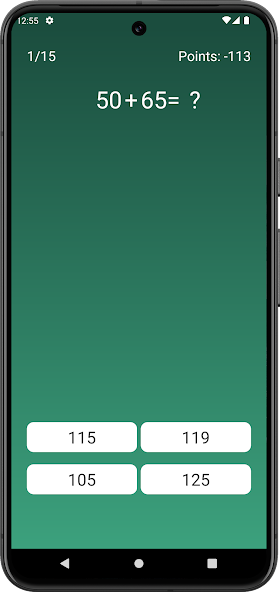 Math Games Application Screenshots Math Games Application Screenshots