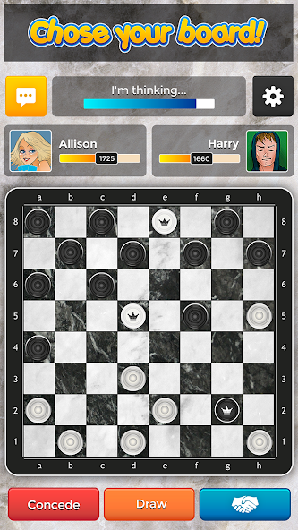 Checkers Plus - Board Social Games Application Screenshots Checkers Plus - Board Social Games Application Screenshots
