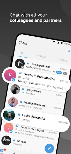 Express Application Screenshots