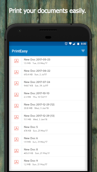 PrintEasy Application Screenshots PrintEasy Application Screenshots