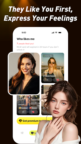 CityDate Application Screenshots