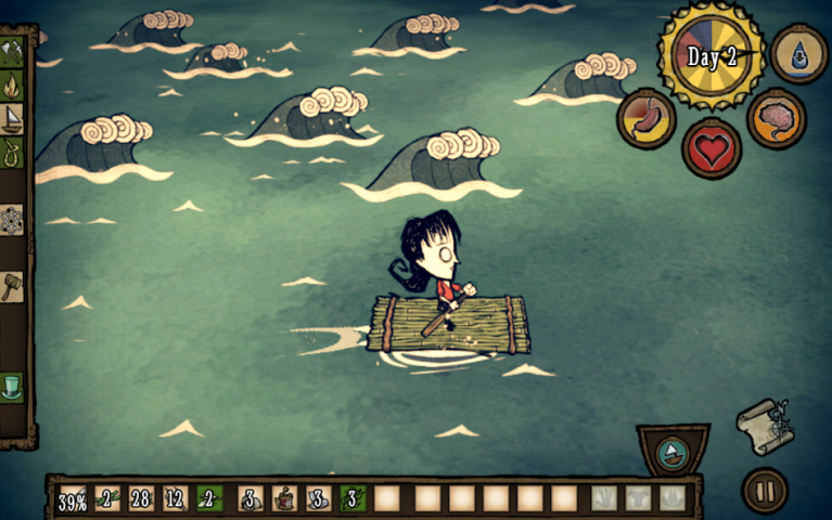 Don't Starve: Shipwrecked Application Screenshots