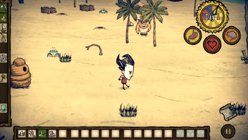 Don't Starve: Shipwrecked Application Screenshots