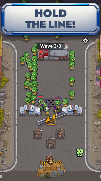 Zombie Fortress: Trap Defense Application Screenshots