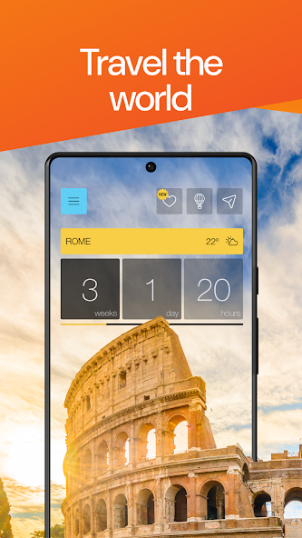 Ready Set Vacation! Application Screenshots Ready Set Vacation! Application Screenshots