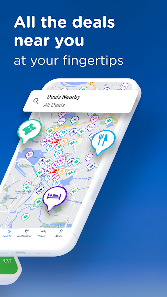 Social Deal Application Screenshots Social Deal Application Screenshots