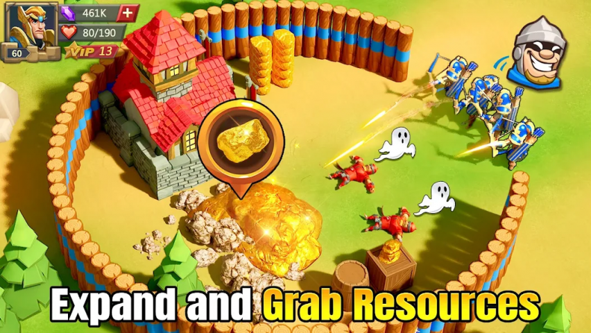 Lords Mobile Application Screenshots