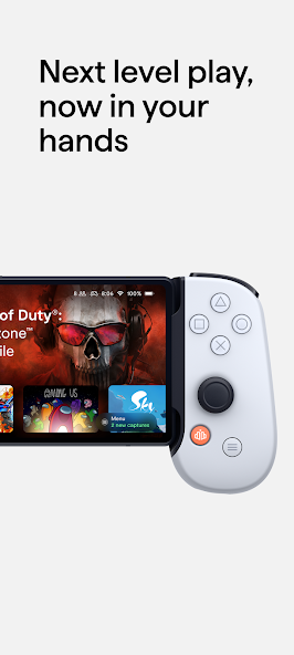 Backbone — Next-Level Play Application Screenshots