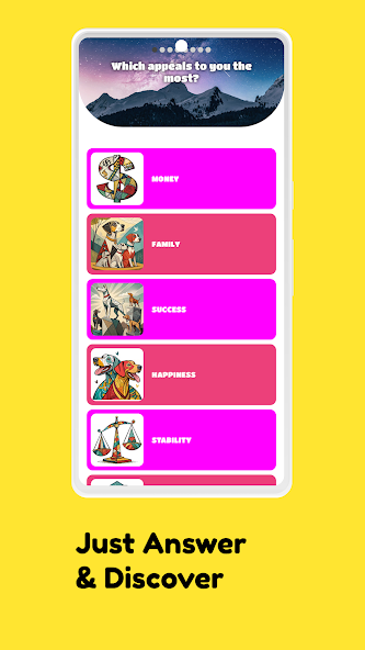 Which Animal Are You? - Personality test Application Screenshots Which Animal Are You? - Personality test Application Screenshots