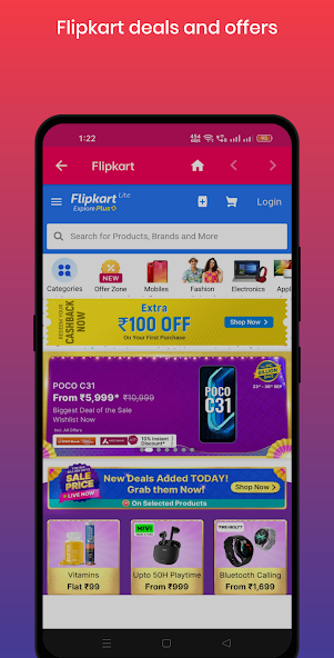 Online Shopping App Application Screenshots Online Shopping App Application Screenshots