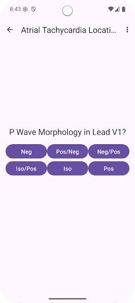 EP Mobile Application Screenshots