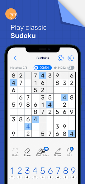 Sudoku Application Screenshots Sudoku Application Screenshots