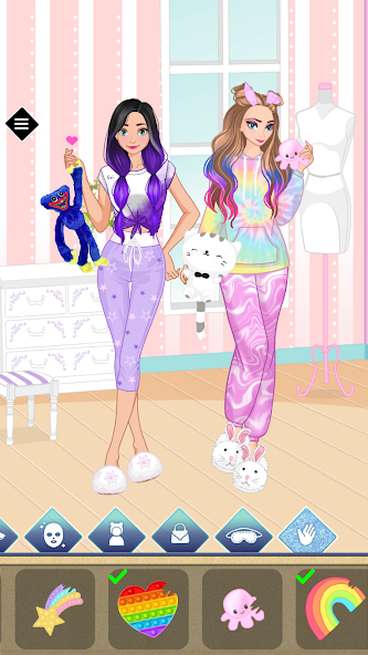 ♥ Sisters PJ Party - Amazing Sleepover ♥ Application Screenshots ♥ Sisters PJ Party - Amazing Sleepover ♥ Application Screenshots