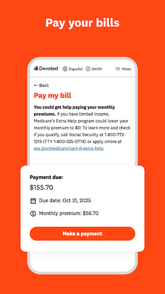 MyDevoted Application Screenshots