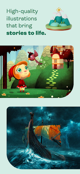 Pickatale Application Screenshots