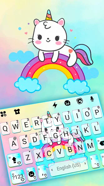 Rainbow Cat Unicorn Application Screenshots Rainbow Cat Unicorn Application Screenshots