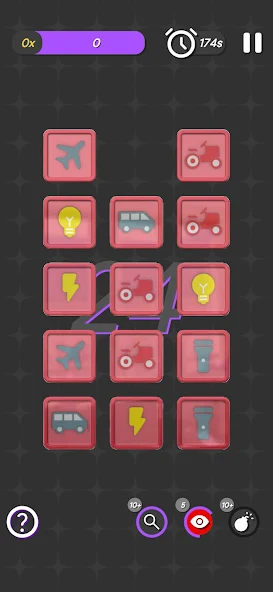 Memory Blocks Application Screenshots