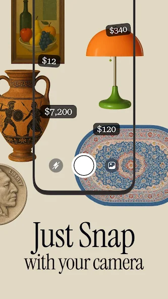Antique Identifier Zophi Application Screenshots