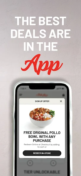 El Pollo Loco - Loco Rewards Application Screenshots El Pollo Loco - Loco Rewards Application Screenshots