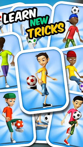 Kickerinho World Application Screenshots Kickerinho World Application Screenshots