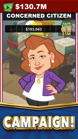 Pocket Politics Application Screenshots Pocket Politics Application Screenshots