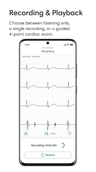 Eko Application Screenshots